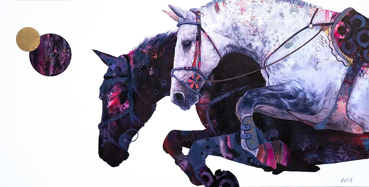  Oil on canvas / Huile sur toile: 36 "x 72"  Available here / disponible ici  Butter gallery  