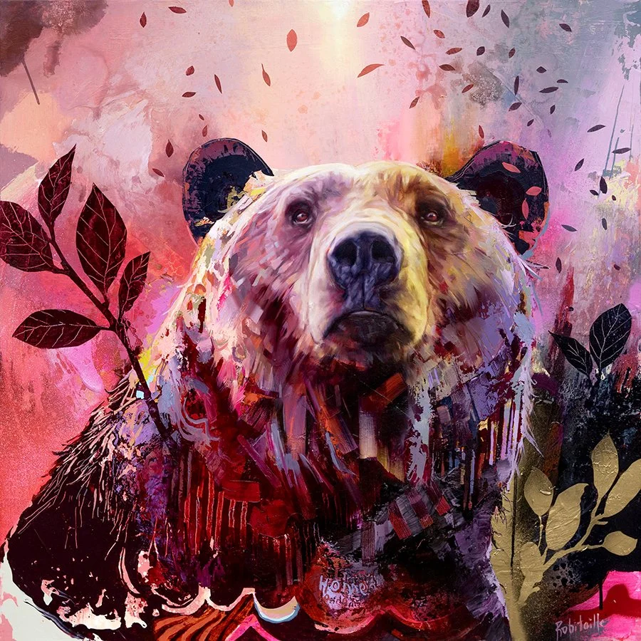  Oil on canvas / Huile sur toile: 30” x 30”  Available / Disponible 