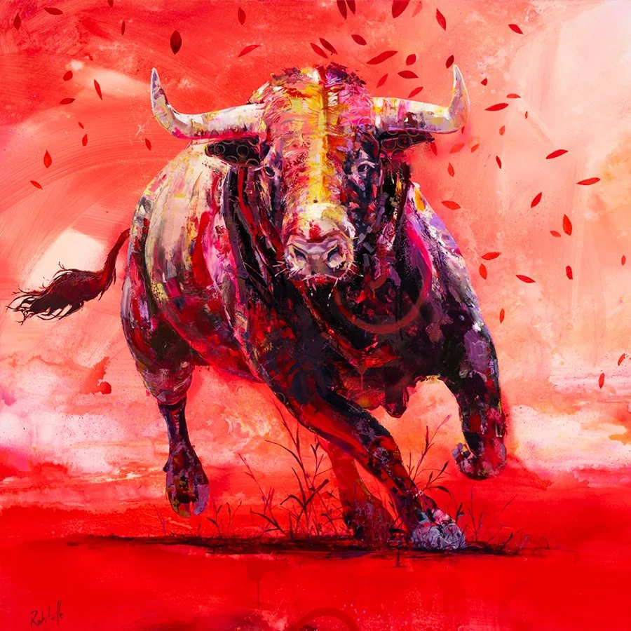  Oil on canvas / Huile sur toile: 45” x 45”  Available here / disponible ici  Butter gallery  