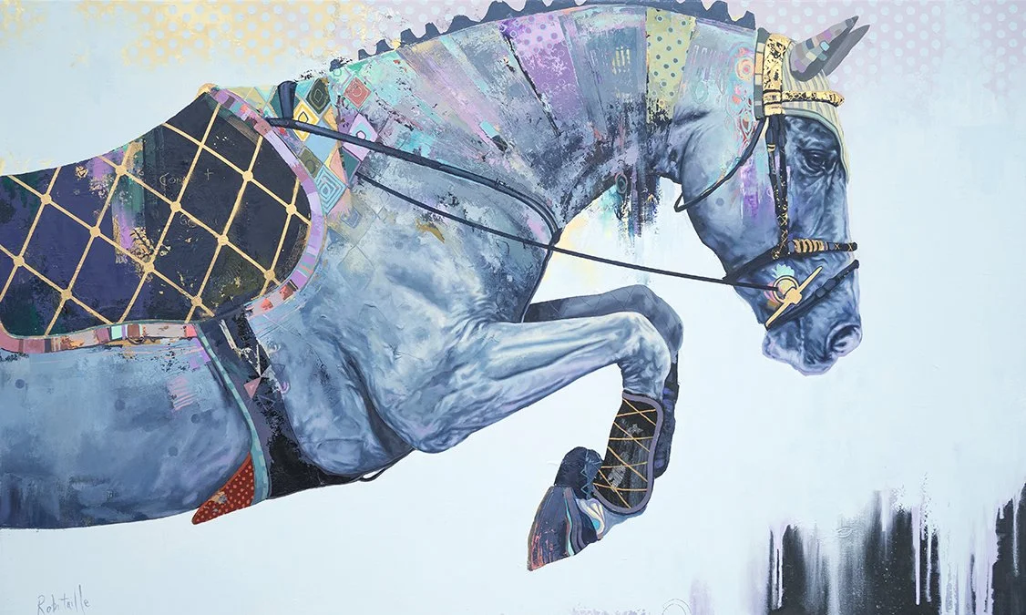  Oil on canvas / Huile sur toile: 36" x 60"  Available / disponible 