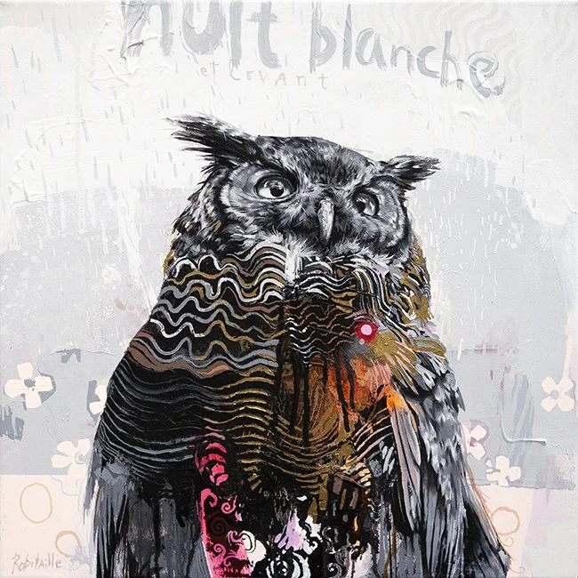  Nuit blanche /  SOLD  