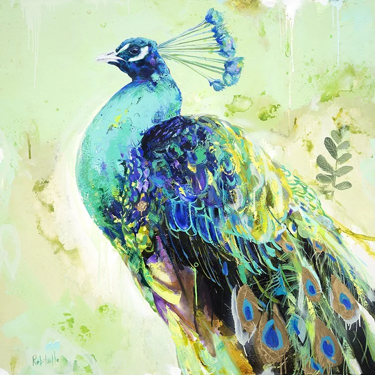  Hnaging garden II /  SOLD  