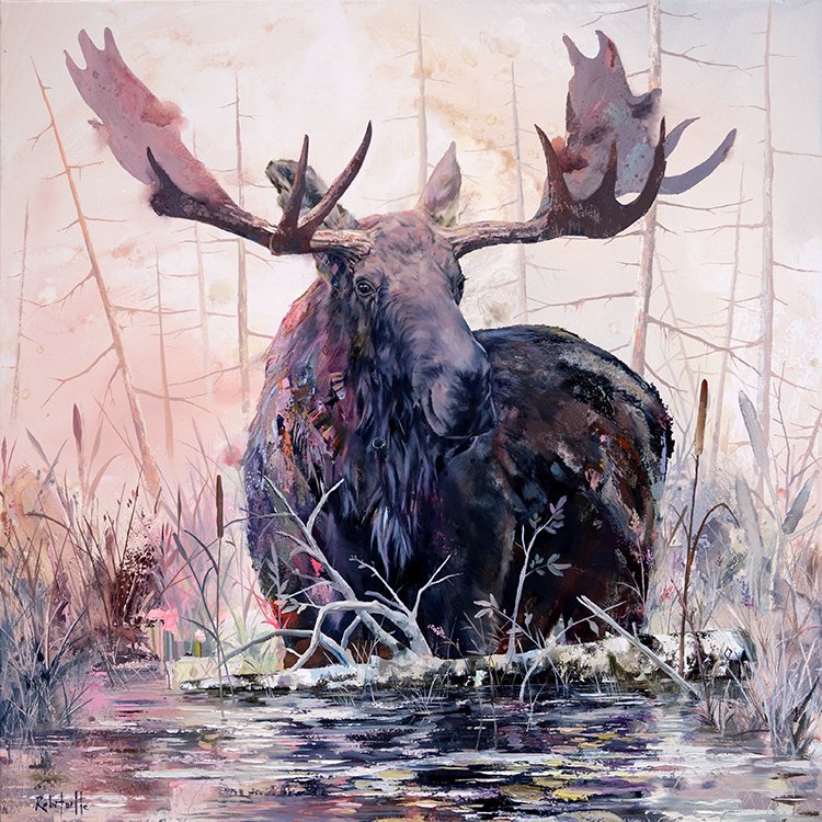  The old birch /  SOLD  