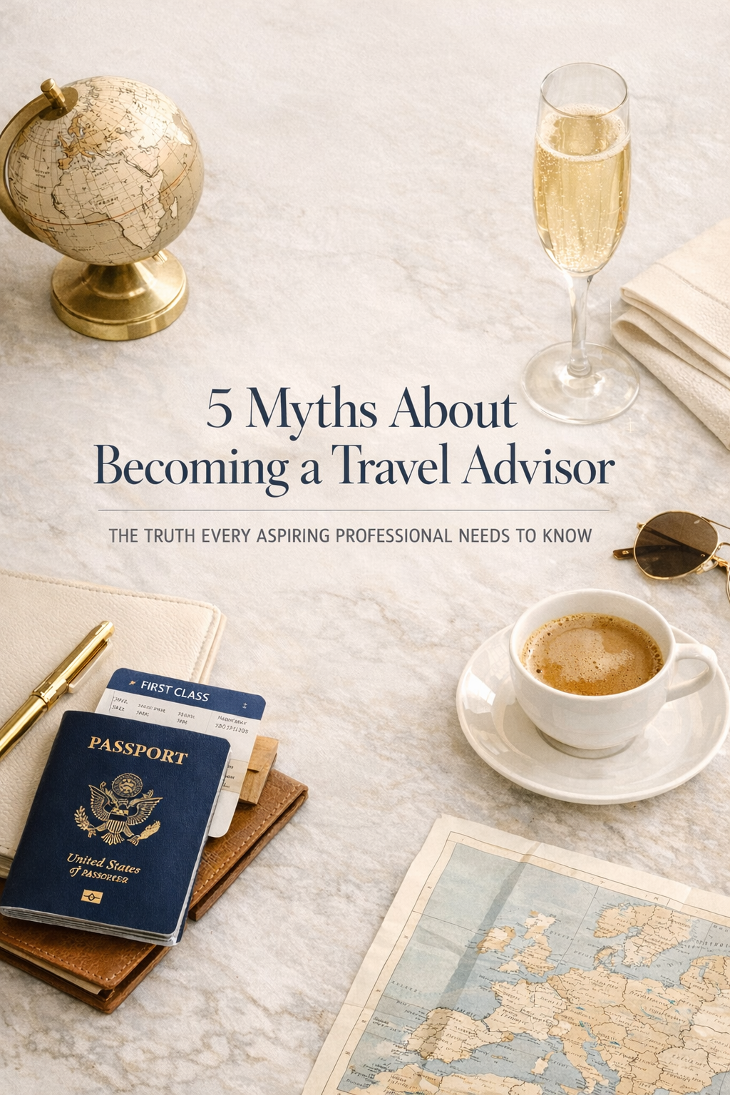 5 Myths About Becoming a Travel Advisor: The Truth Every Aspiring Professional Needs to Know