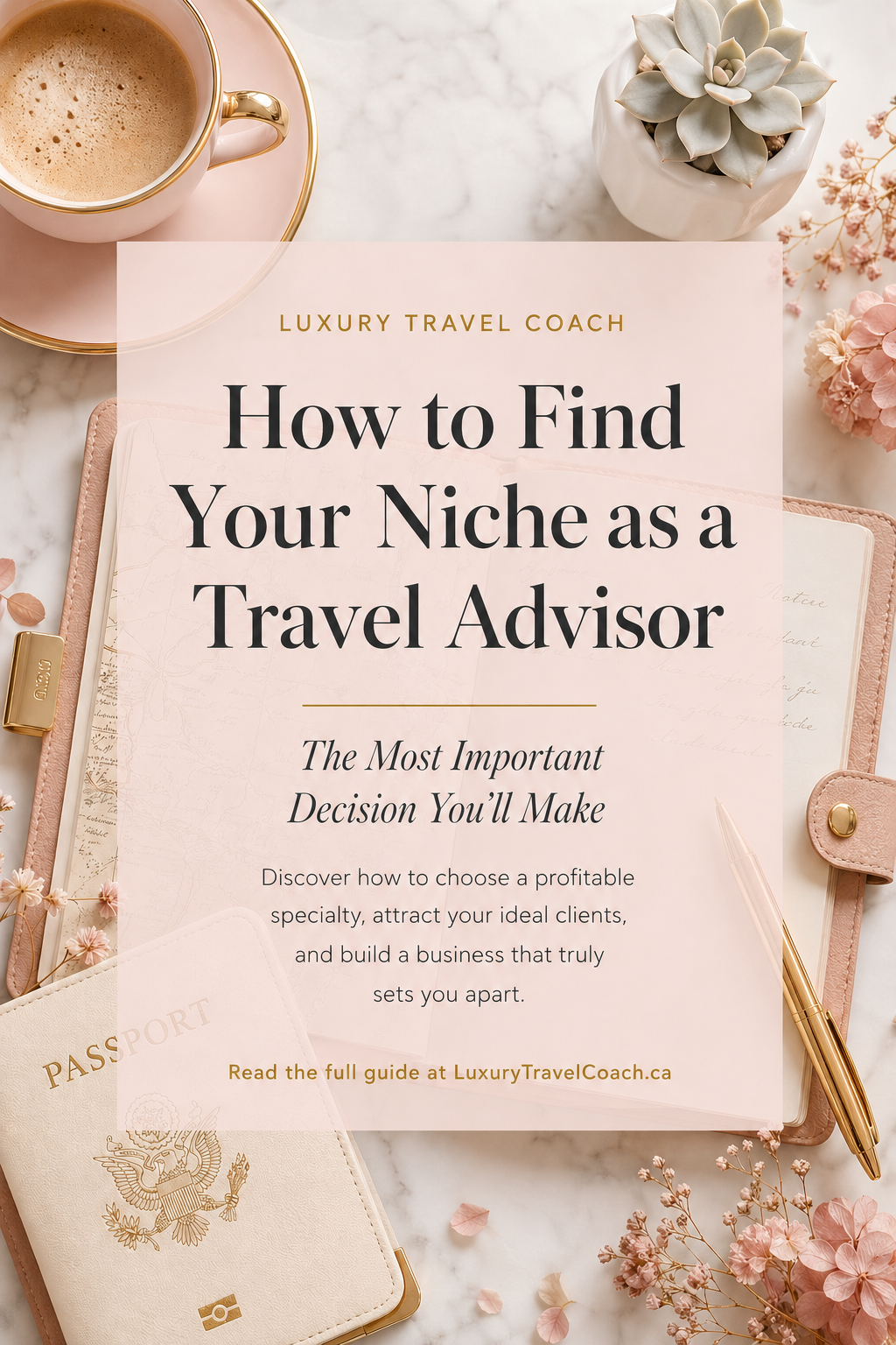 How to Find Your Niche as a Travel Advisor (And Why It's the Most Important Decision You'll Make)
