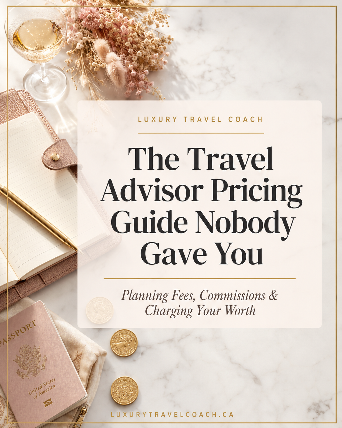 How to Price Your Services as a Travel Advisor: Planning Fees, Commissions, and Charging Your Worth