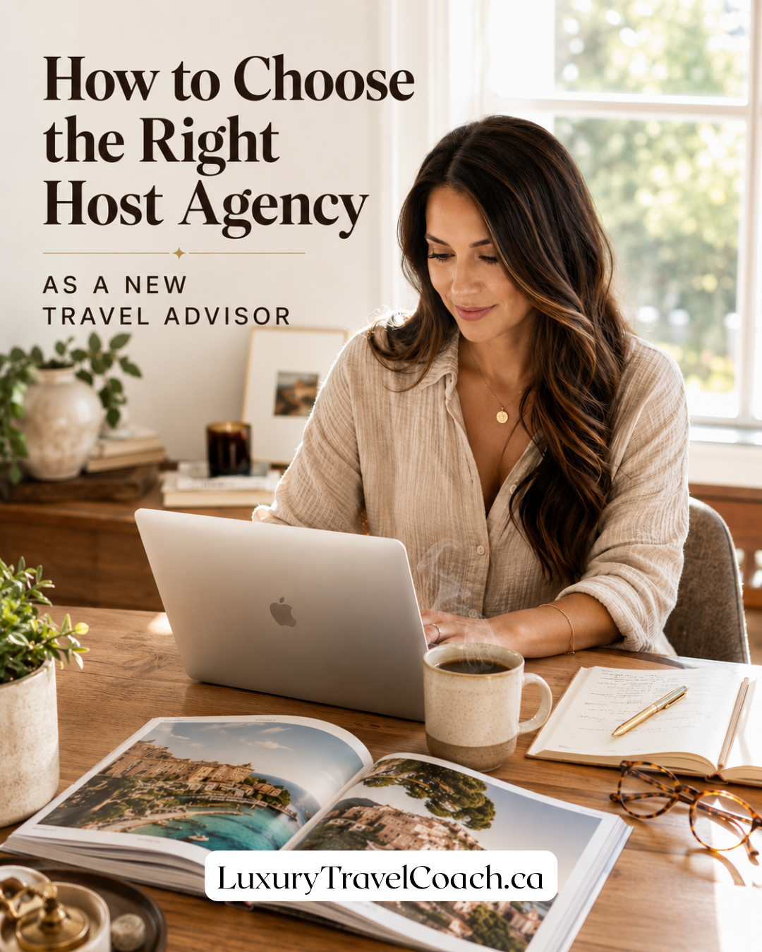 How to Choose the Right Host Agency as a New Travel Advisor
