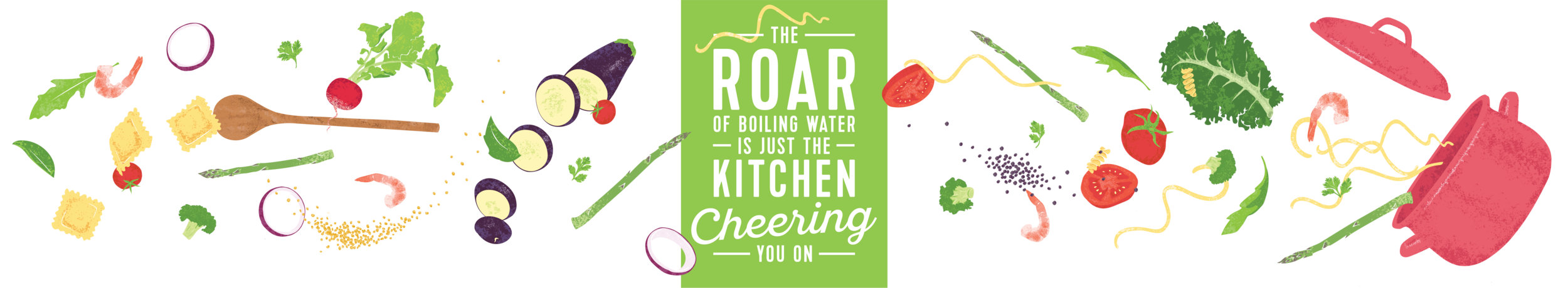 Wall decal for HelloFresh New Jersey Distribution Center