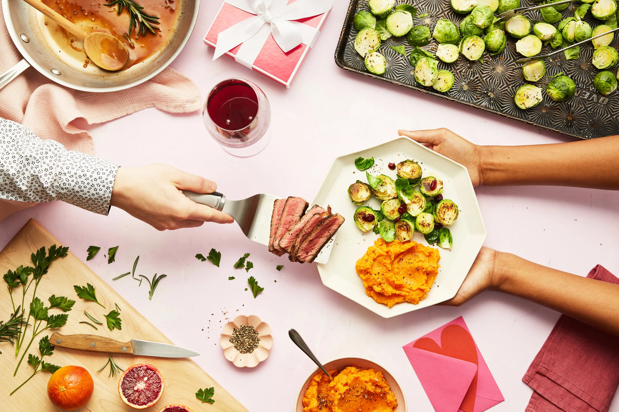 Cook With Love, February Photos