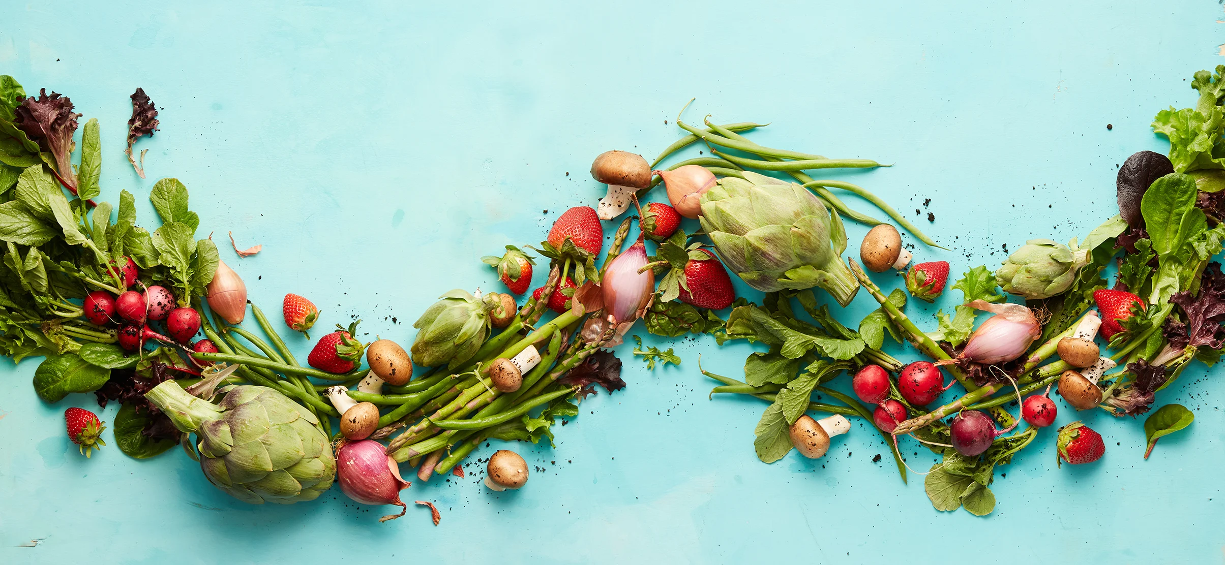 Photography for April Fresh Life Magazine, animation, and Paid Social campaign