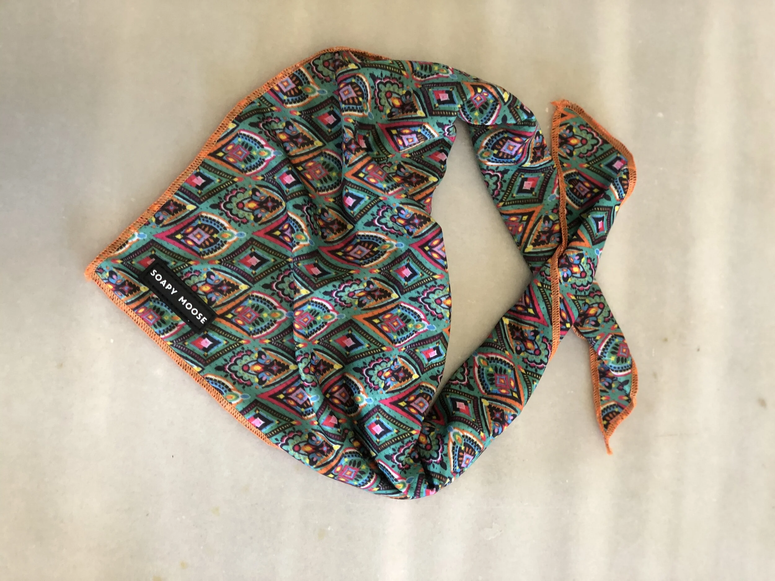 Moroccan Sunrise Bandana