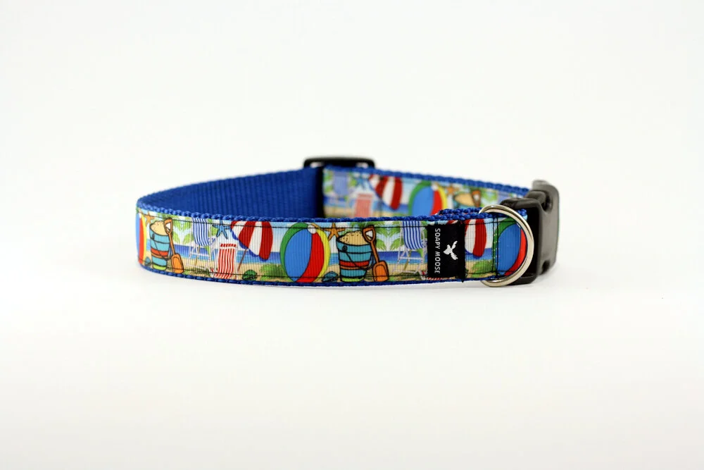 moose dog collar