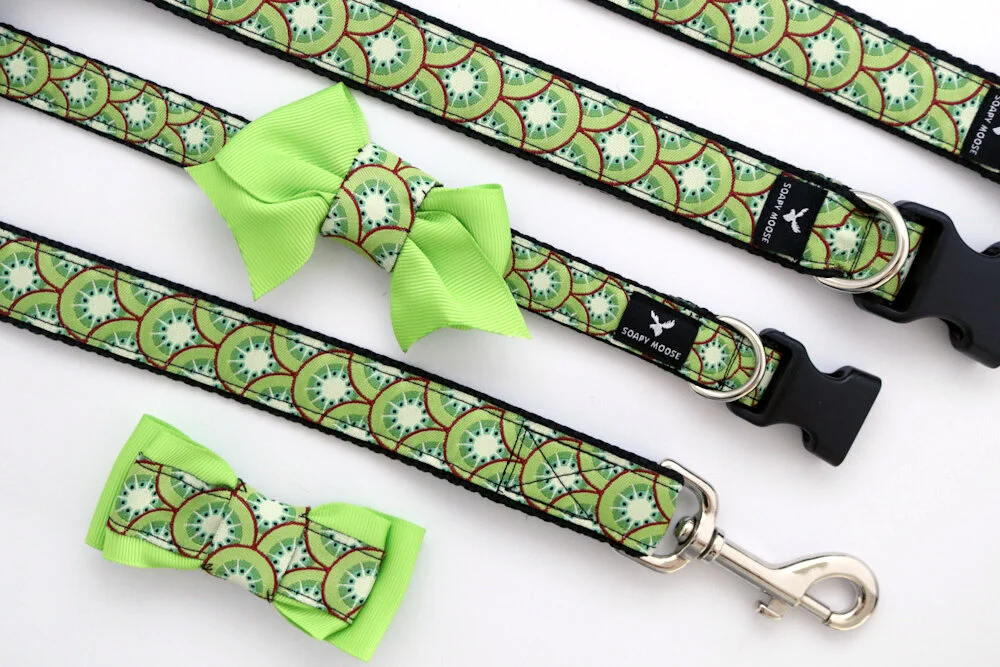 kiwi dog collar