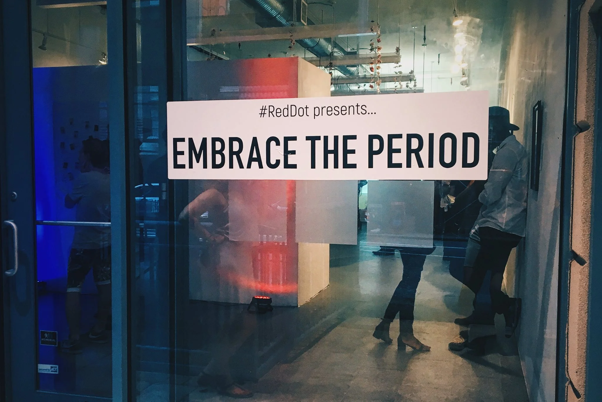 Embrace the Period // Curation