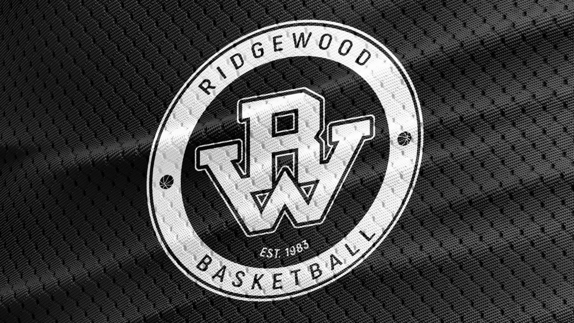 Ridgewood Basketball // Logo Design