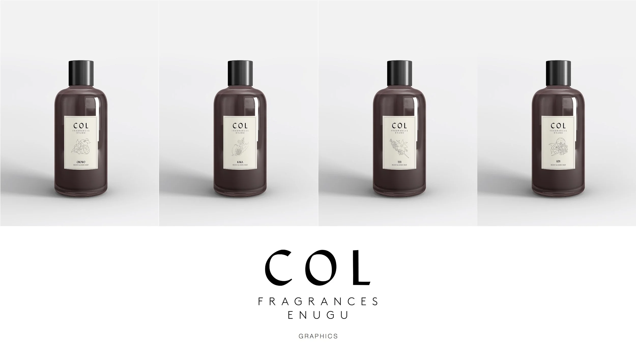 COL FRAGRANCES // ILLUSTRATIONS