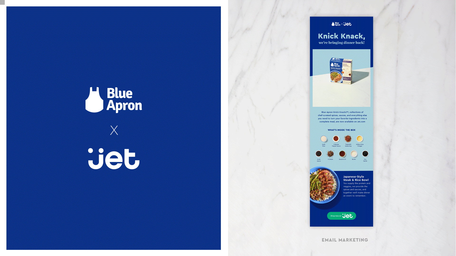 Blue Apron x Jet.com