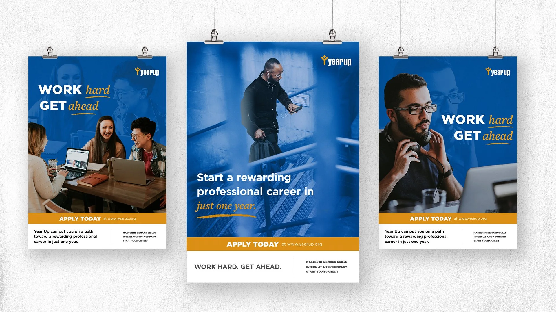  Sample posters included in initial pitch 