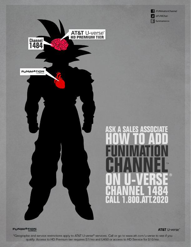 FUNimation Channel poster