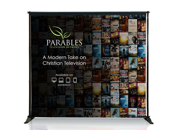 Parble Trade Show Backdrop