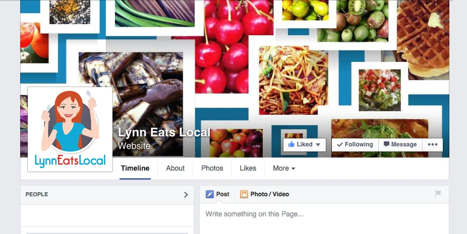 Facebook cover for Lynn Eats Local