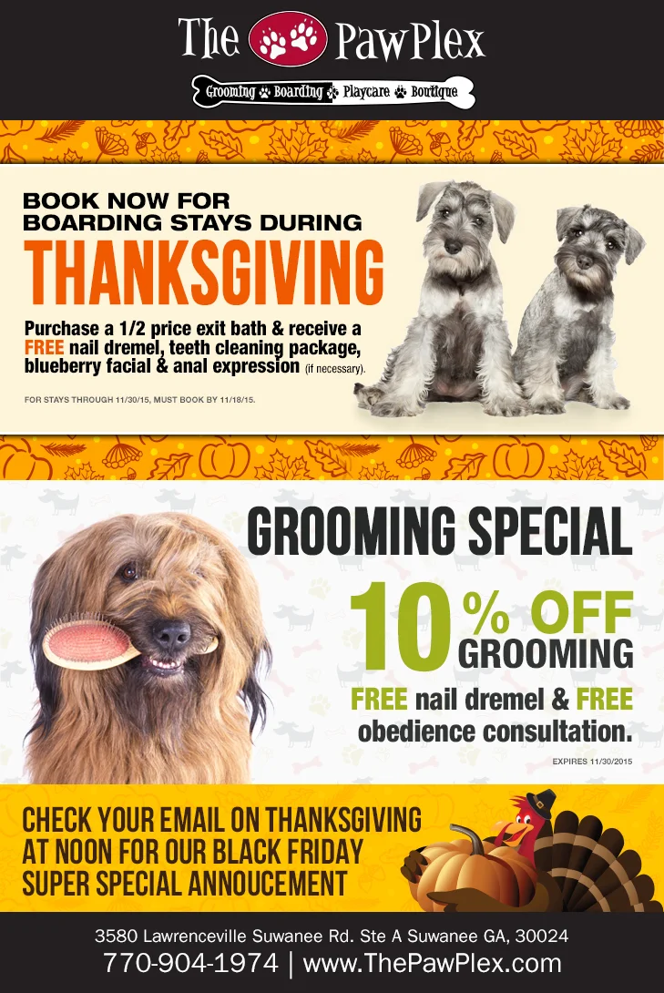 PaxPlex Email blast