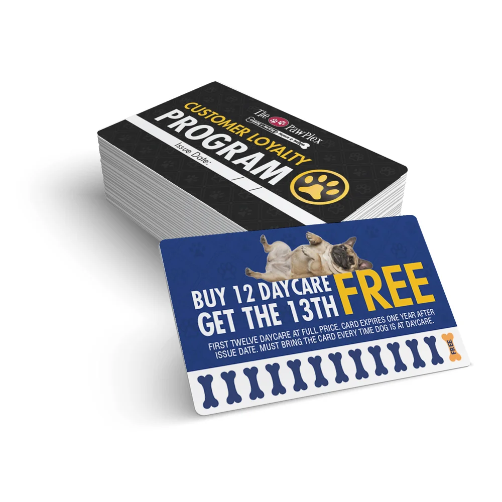 Punchcards for PawPlex