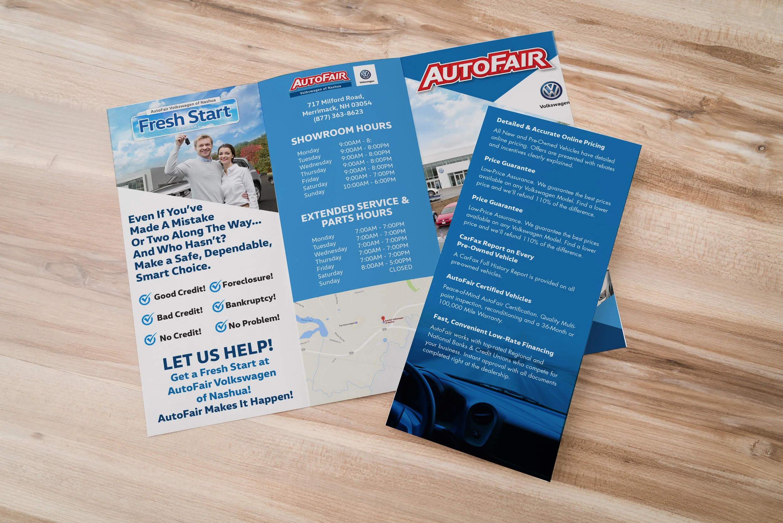 AutoFair Volkswagen Brochure