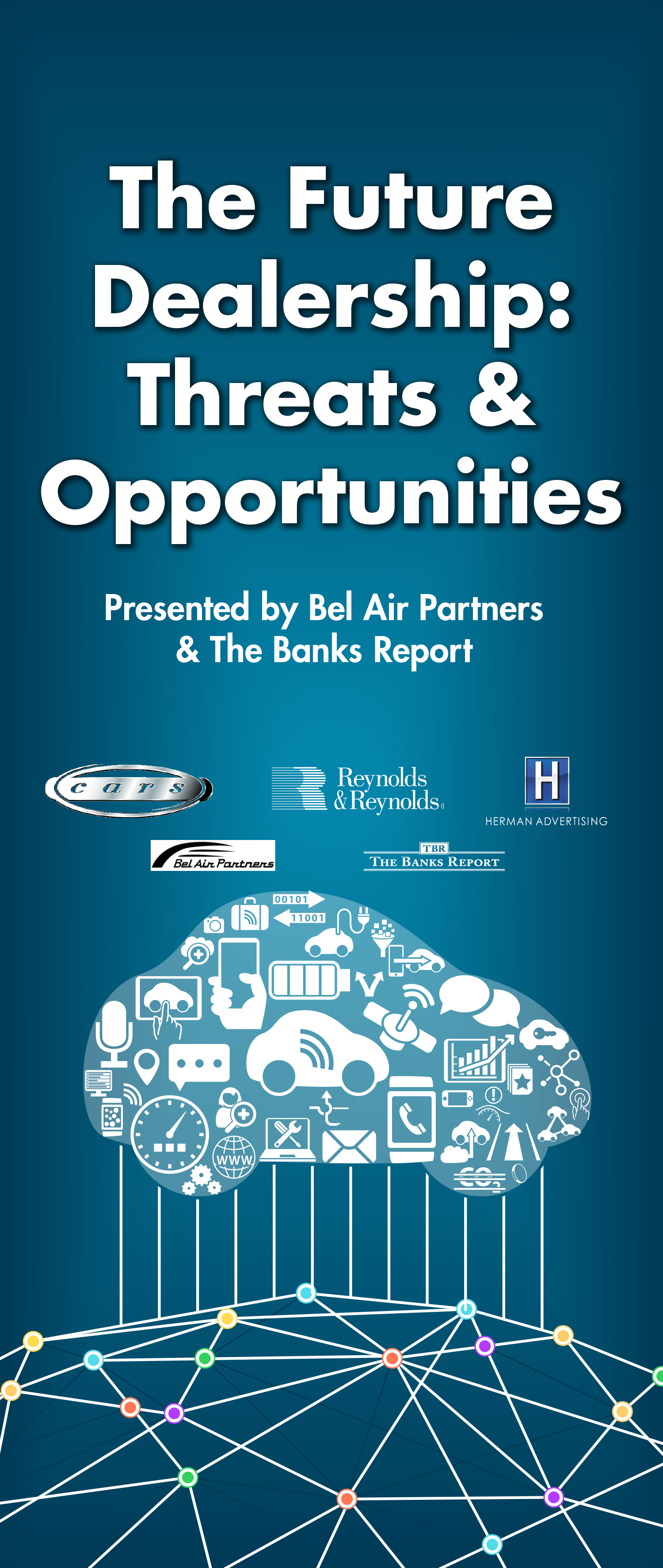 Conference Banner for the Banks Report