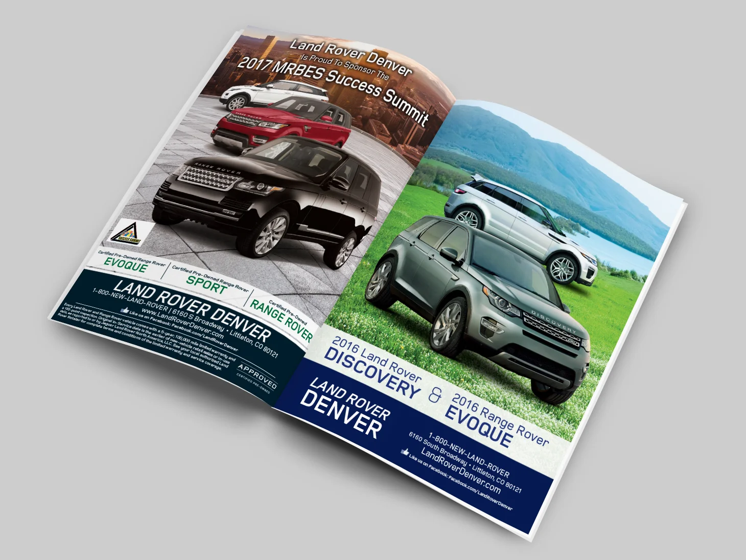 Land Rover Denver Certified Pre-Owned Ads