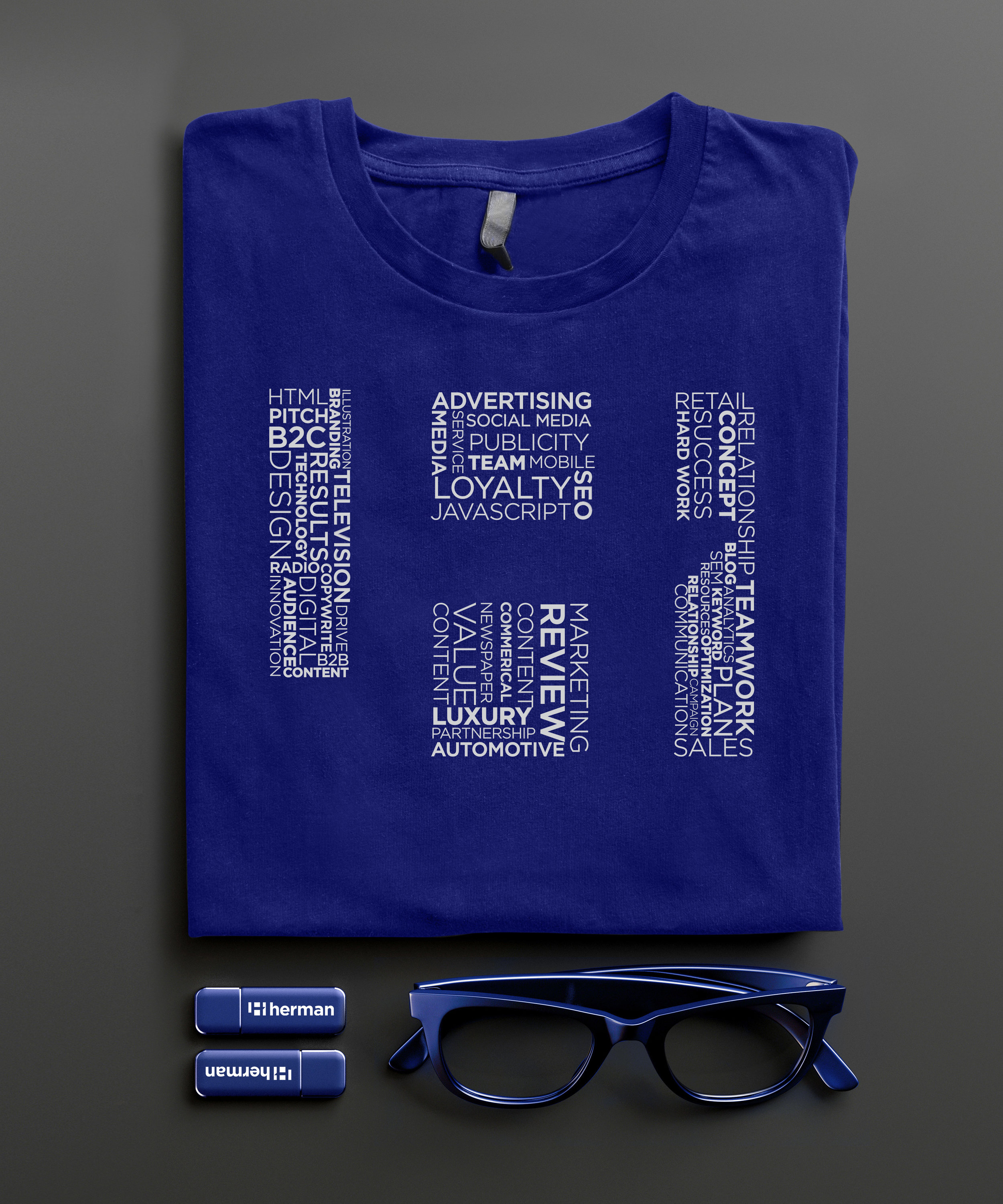 Herman Marketing Collateral