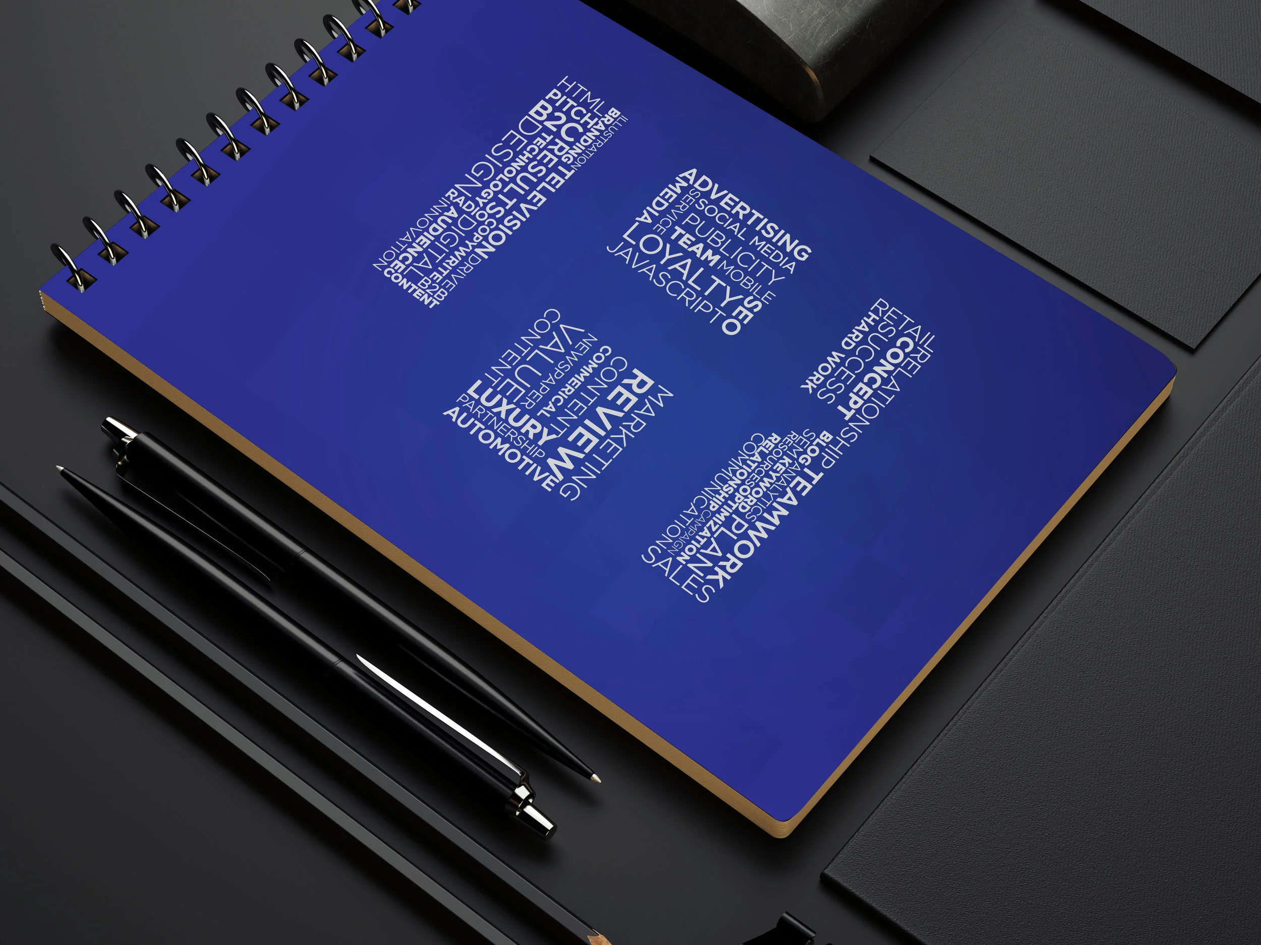 Herman Branding Notebook