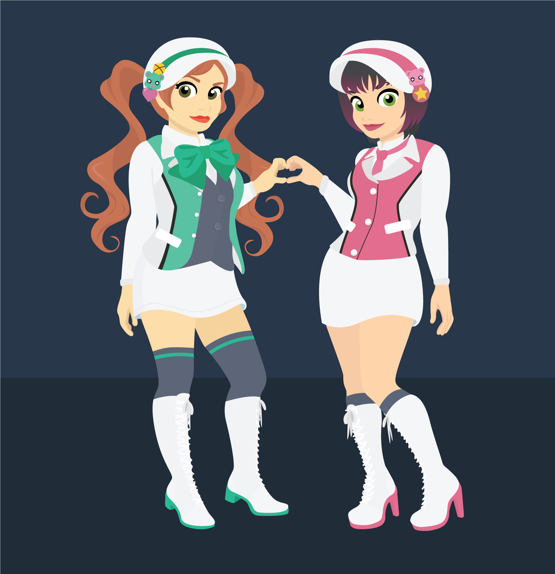 Yurikuma Cosplay Avatar