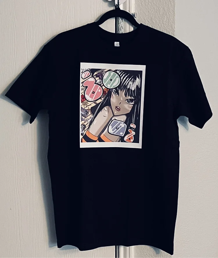 Only Tru Luv Procrastination Tee hanging tee