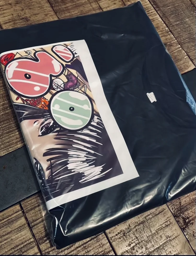 Only Tru Luv Procrastination Tee flat package detail