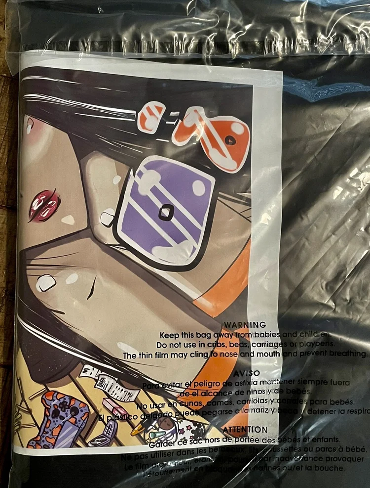 Only Tru Luv Procrastination Tee sealed package close-up