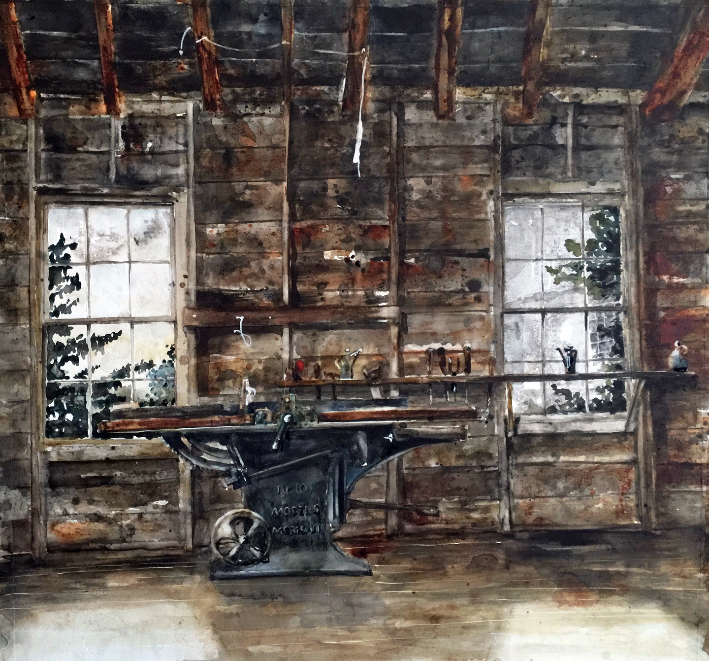 The Boatman's Workshop