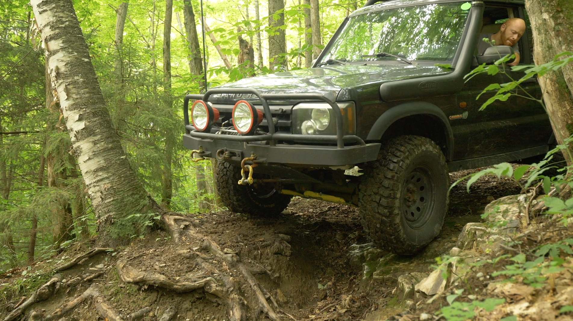 2018 Land Rover Muddy Chef Challenge
