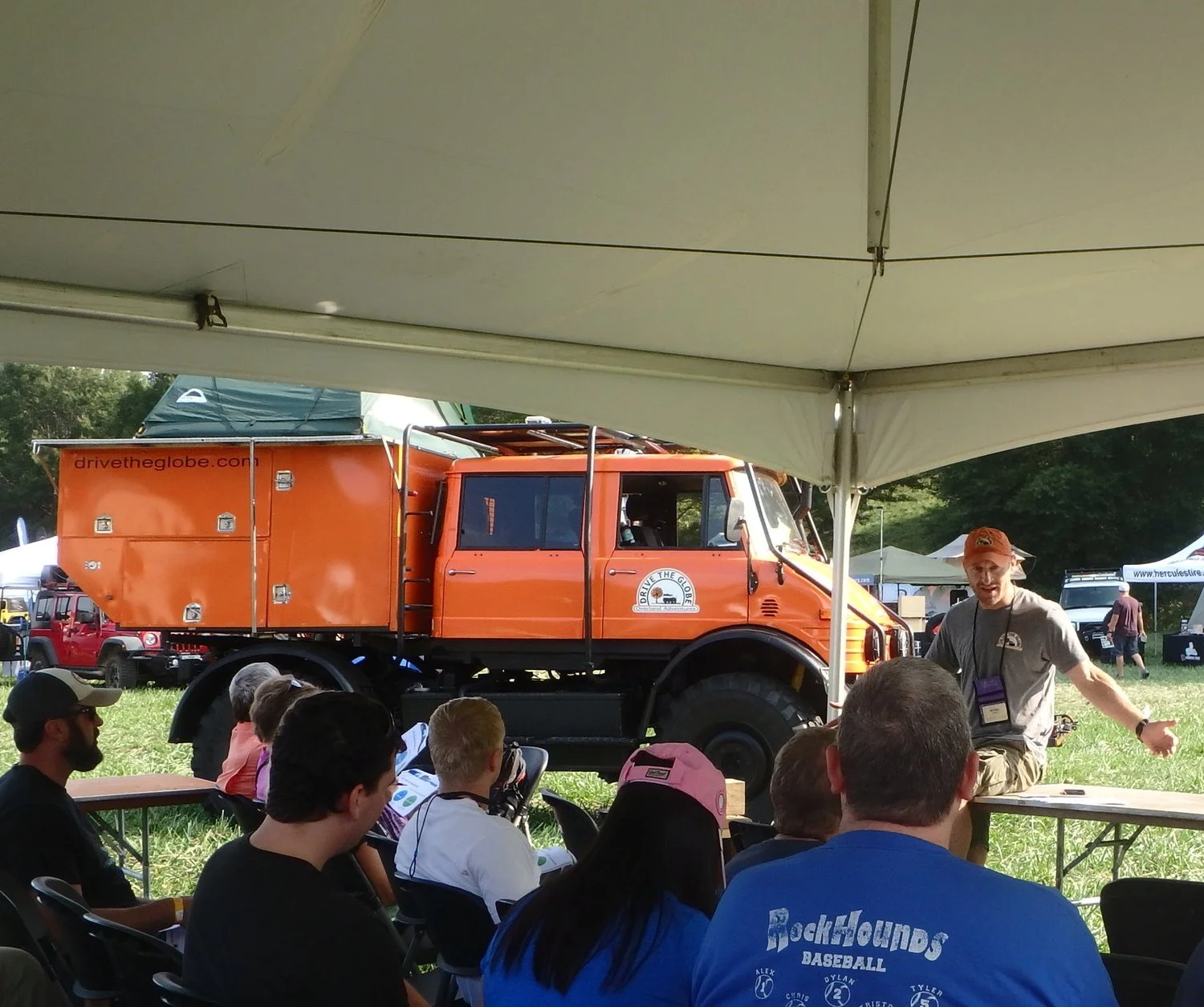 Join Drive The Globe at Overland Expo East 2018