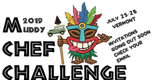 Muddy Chef Challenge