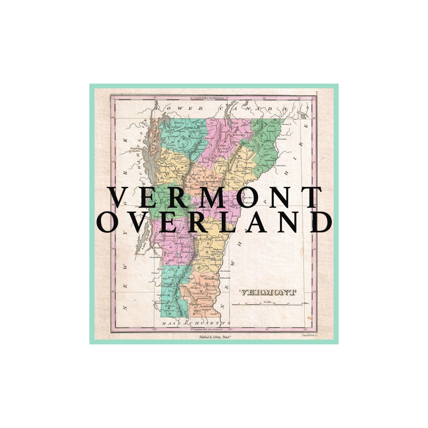 The Overland Gravel Race