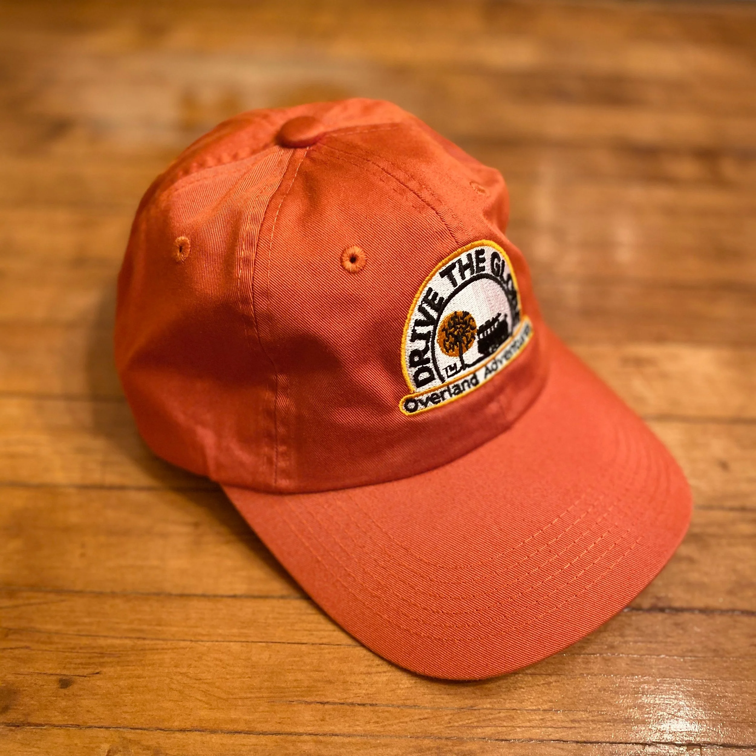 Drive The Globe Cap (Cooked Carrot)