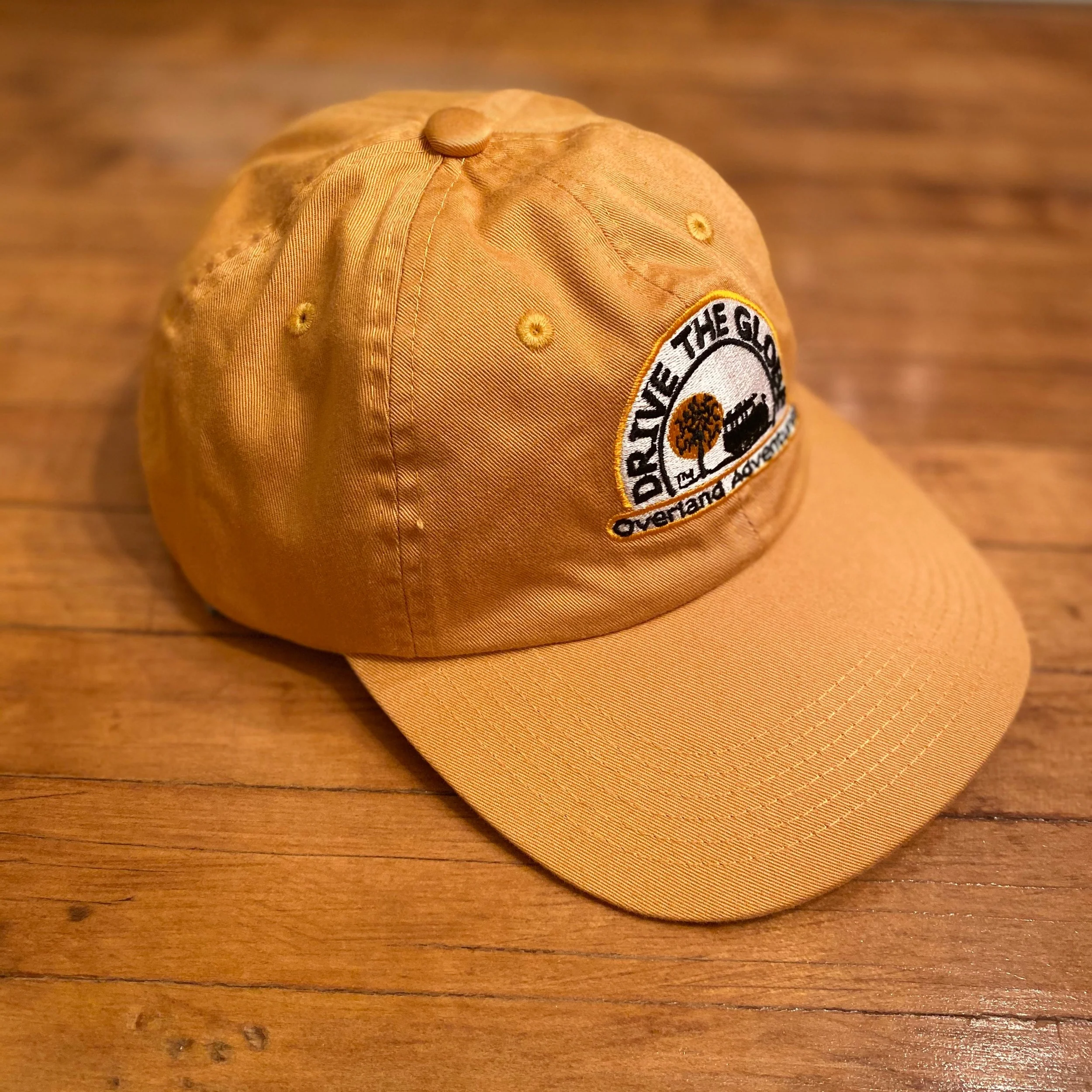 Drive The Globe Cap (Dandelion)