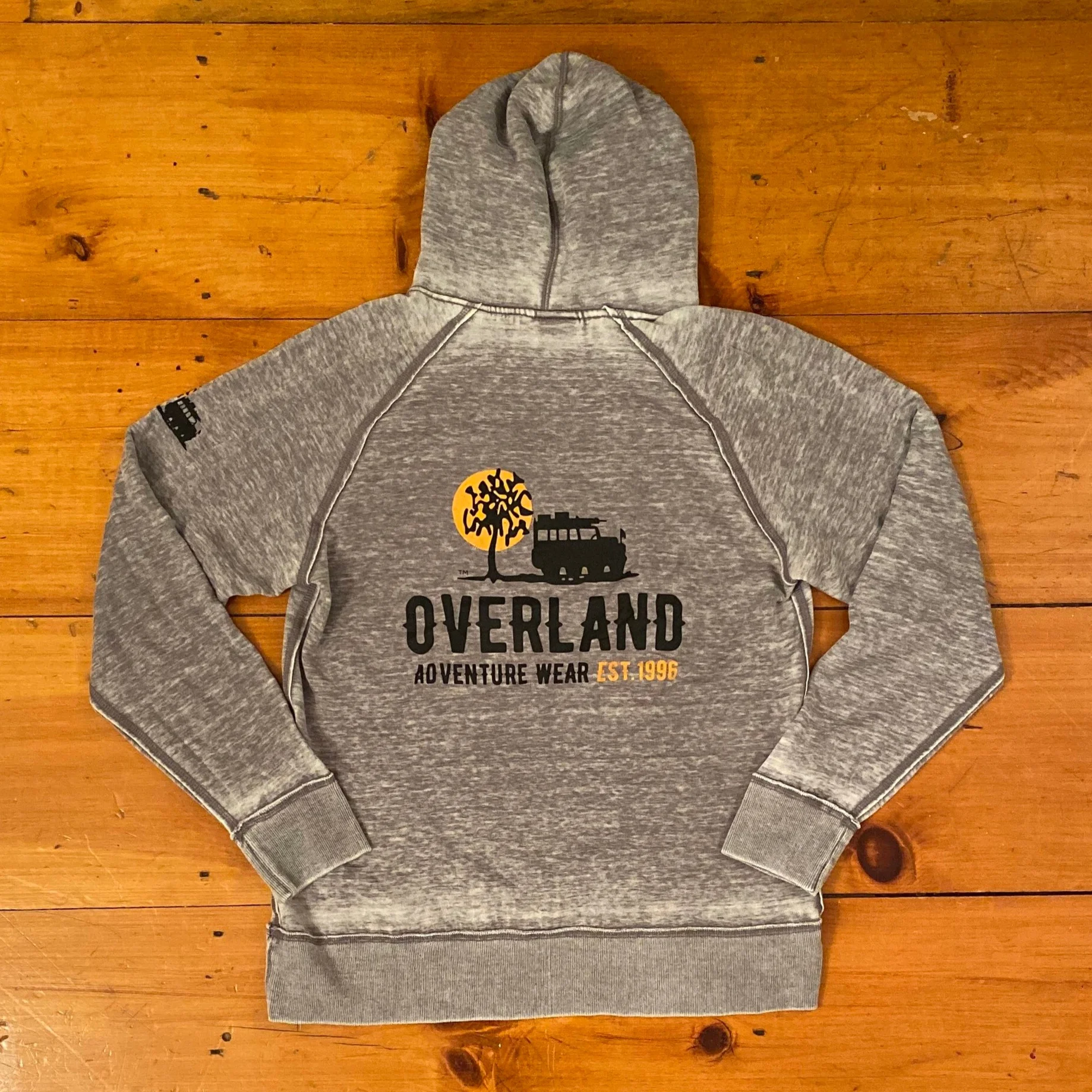 Vintage Zen Fleece Pullover Hoodie