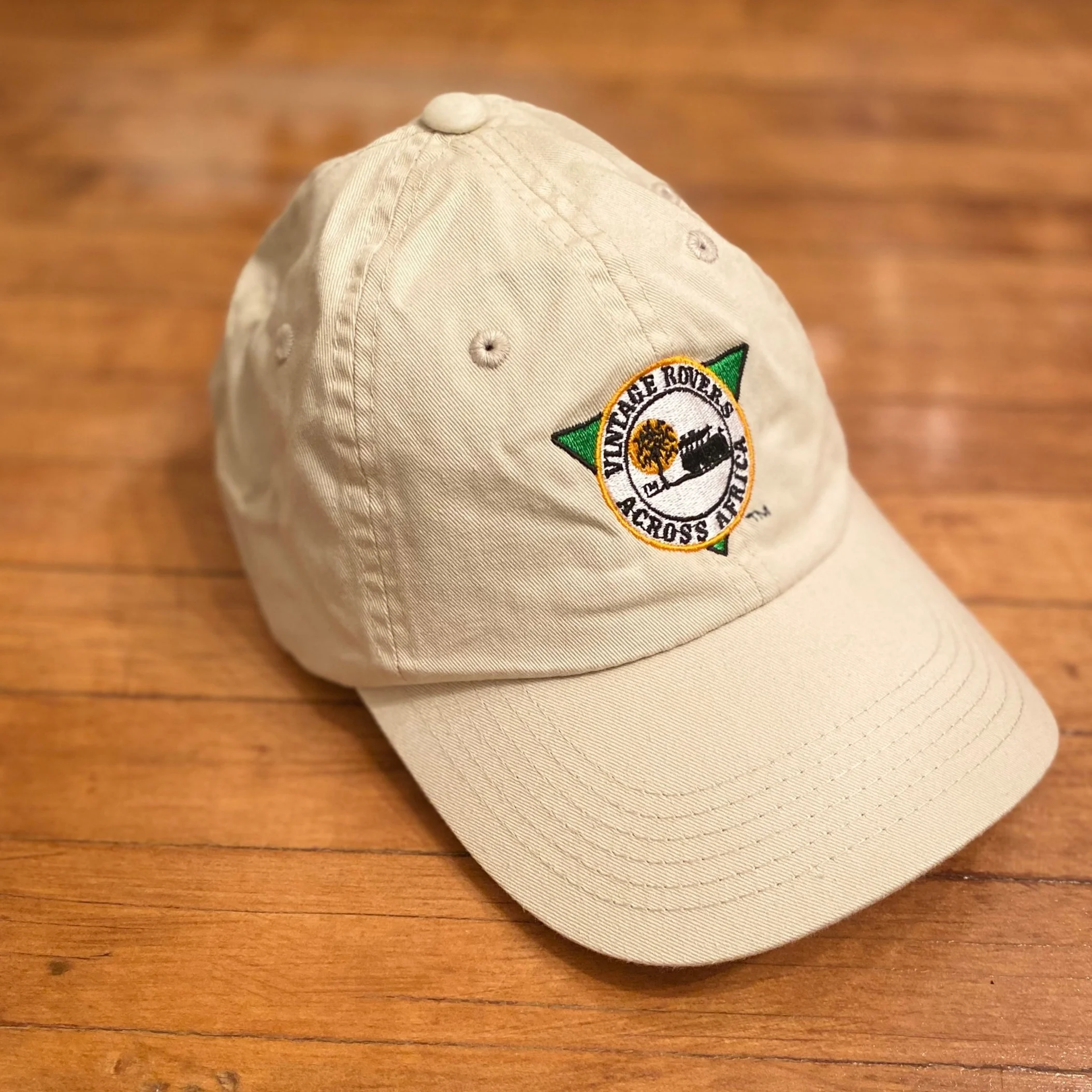 Vintage Rovers Across Africa Cap (Stone)