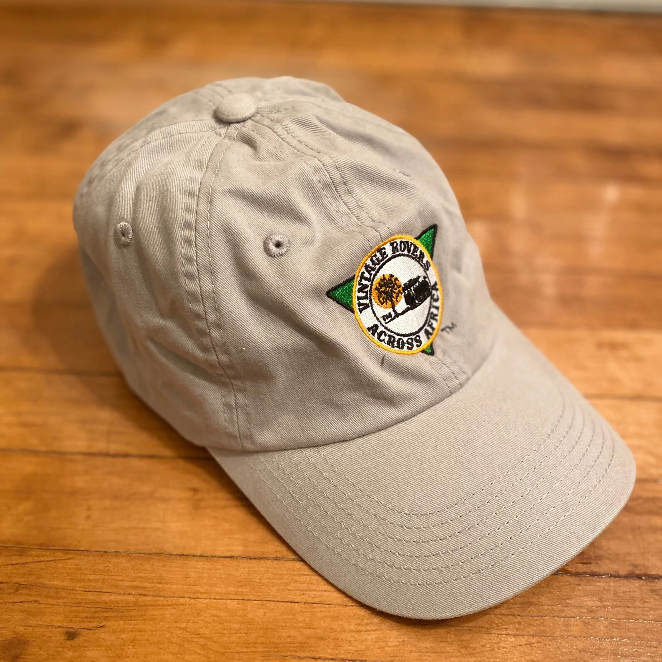 Vintage Rovers Across Africa Cap (Chrome)