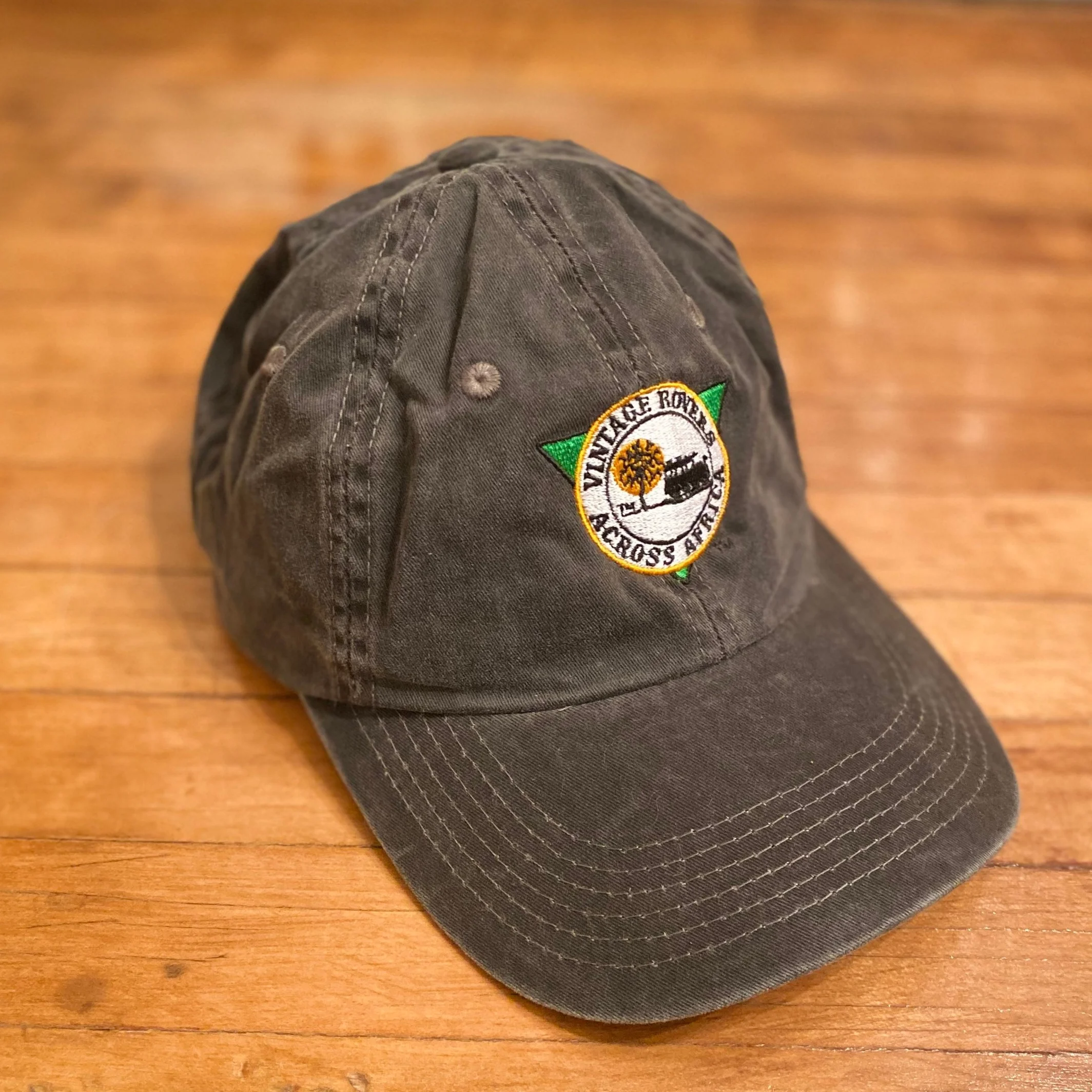 Vintage Rovers Across Africa Cap (Black)