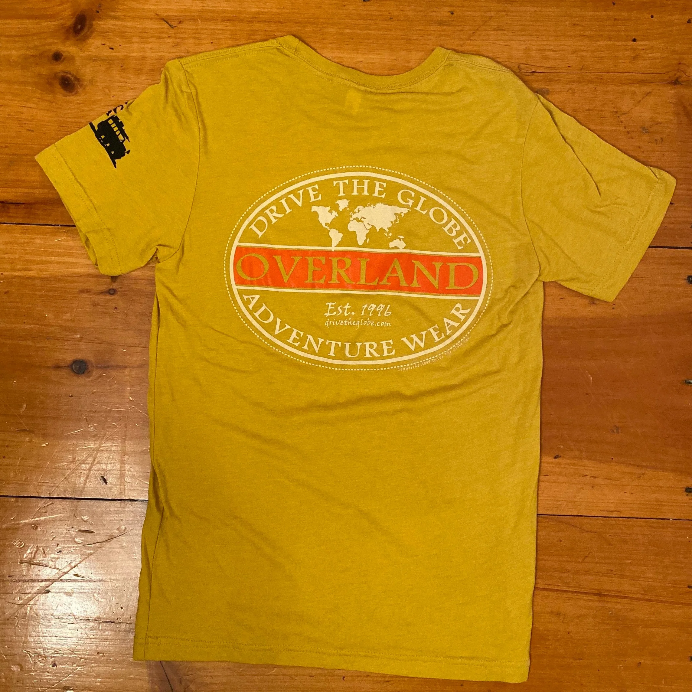Overland Adventure Wear Tee (Mustard)
