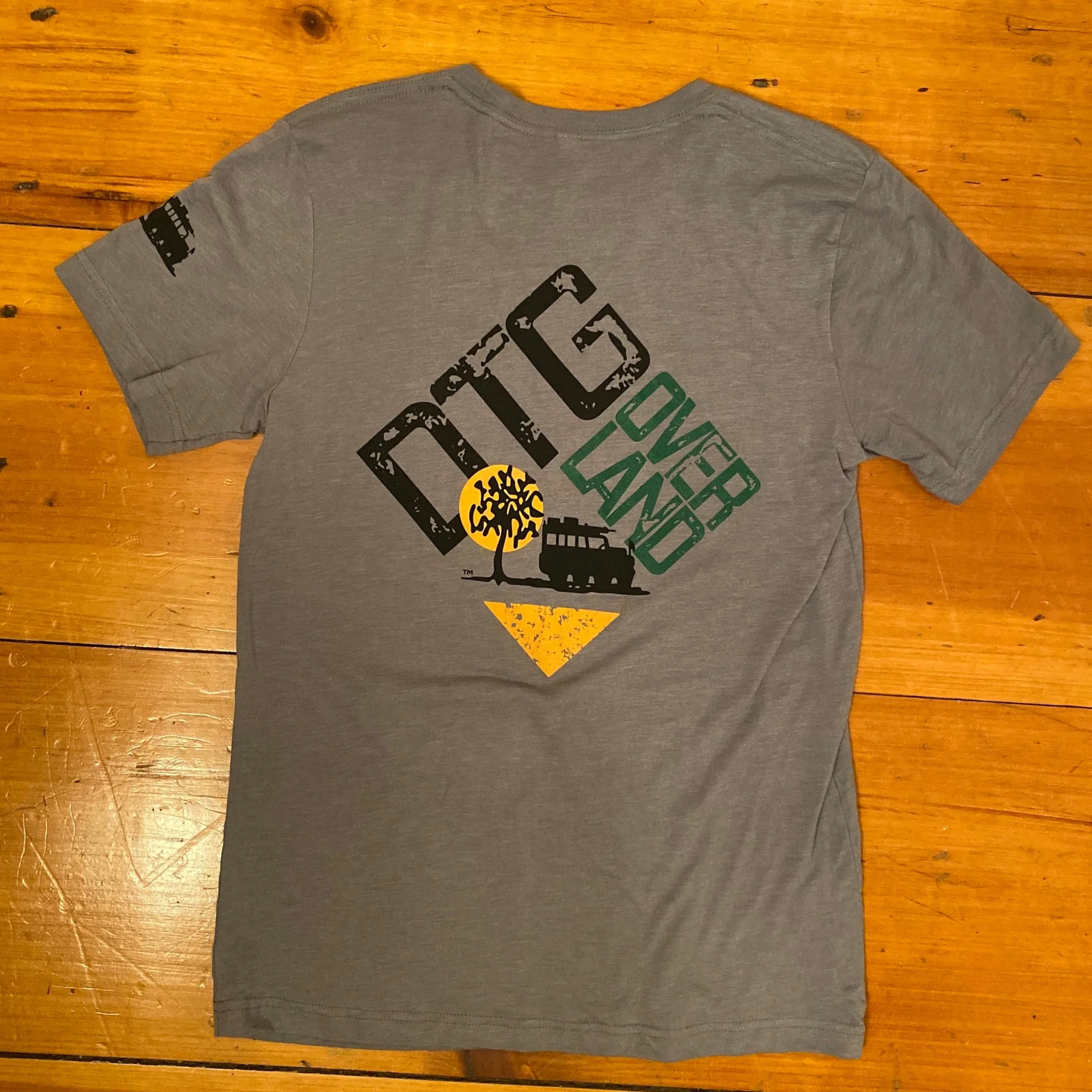 DTG Overland Tee (Storm Gray)