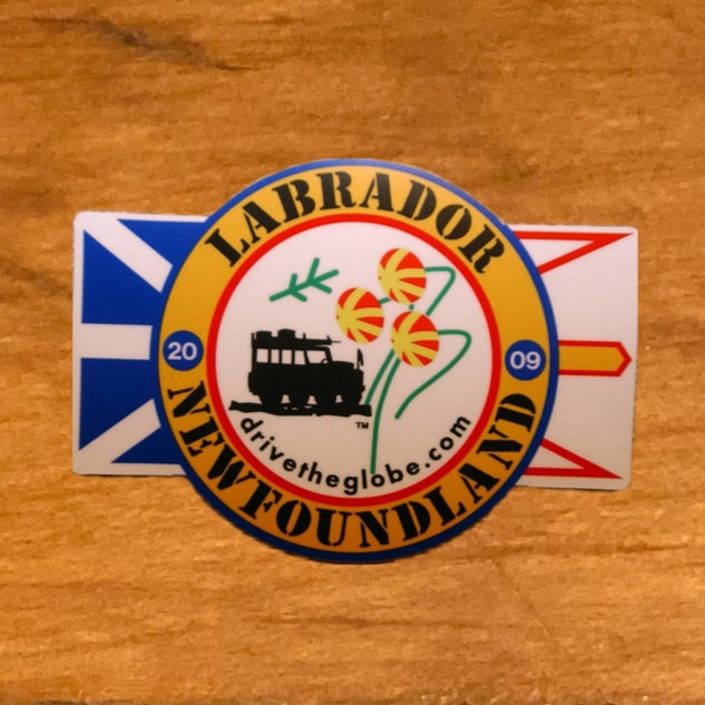 Labrador & Newfoundland Decal